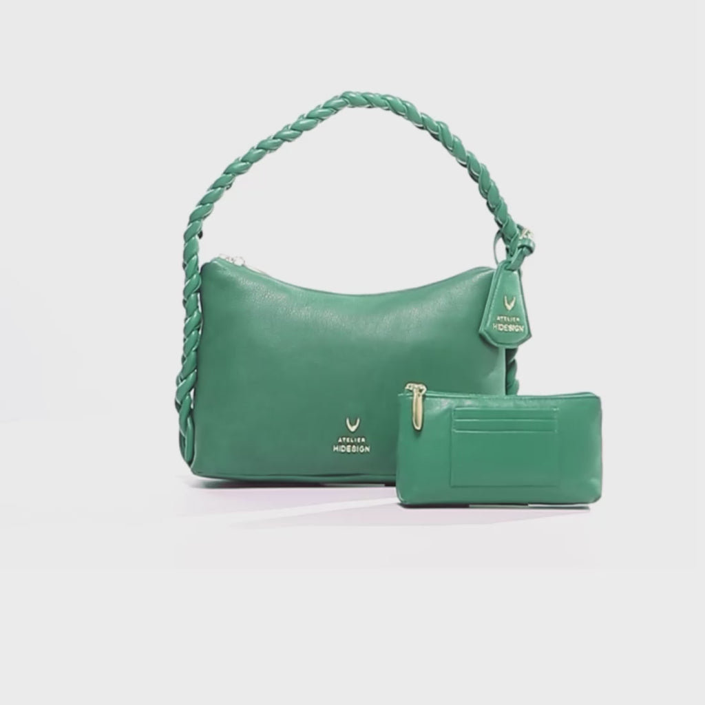 Buy Green Eda 02 Sling Bag Online - Hidesign