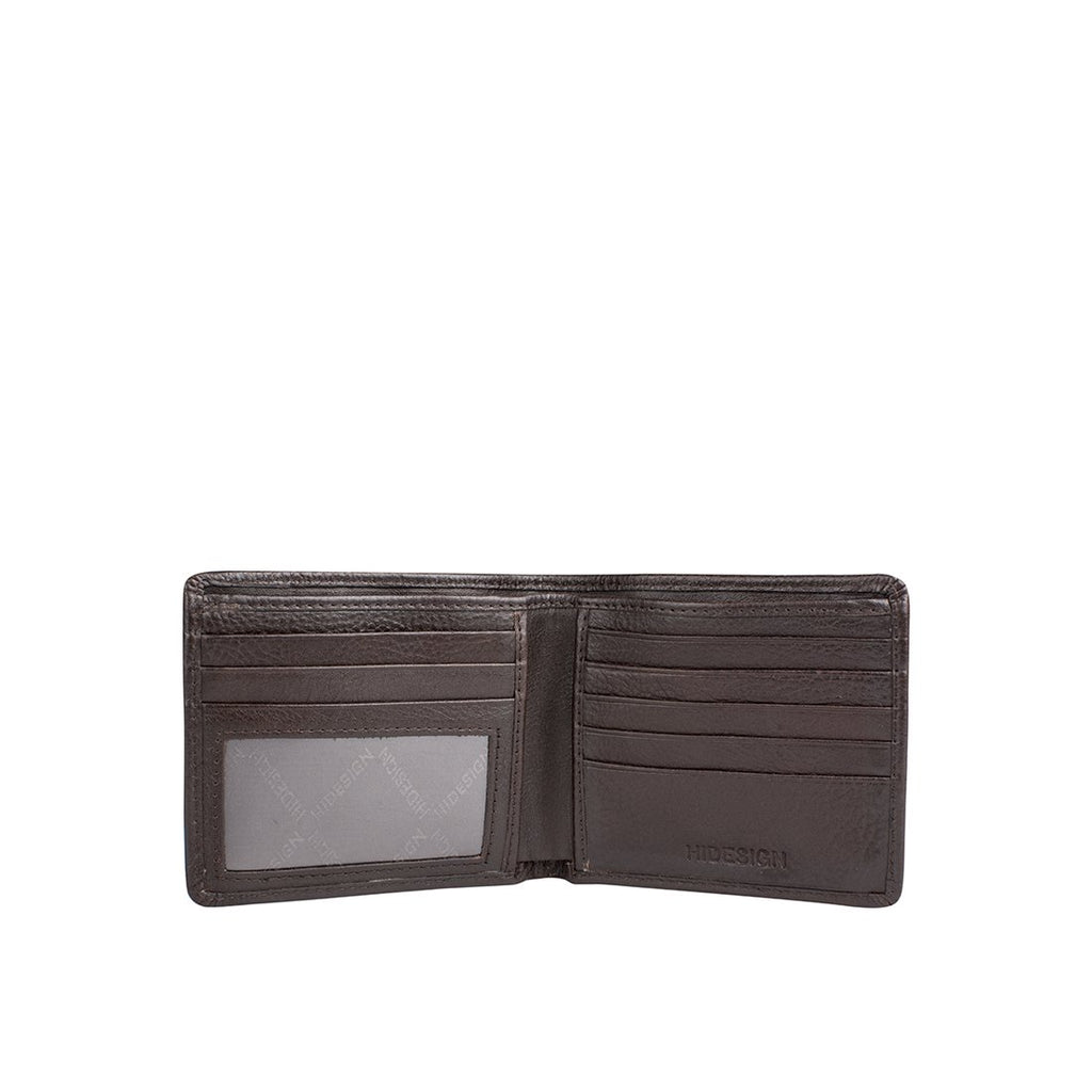 Buy Scooter W3 Men's Brown Bi-Fold Wallet by Hidesign