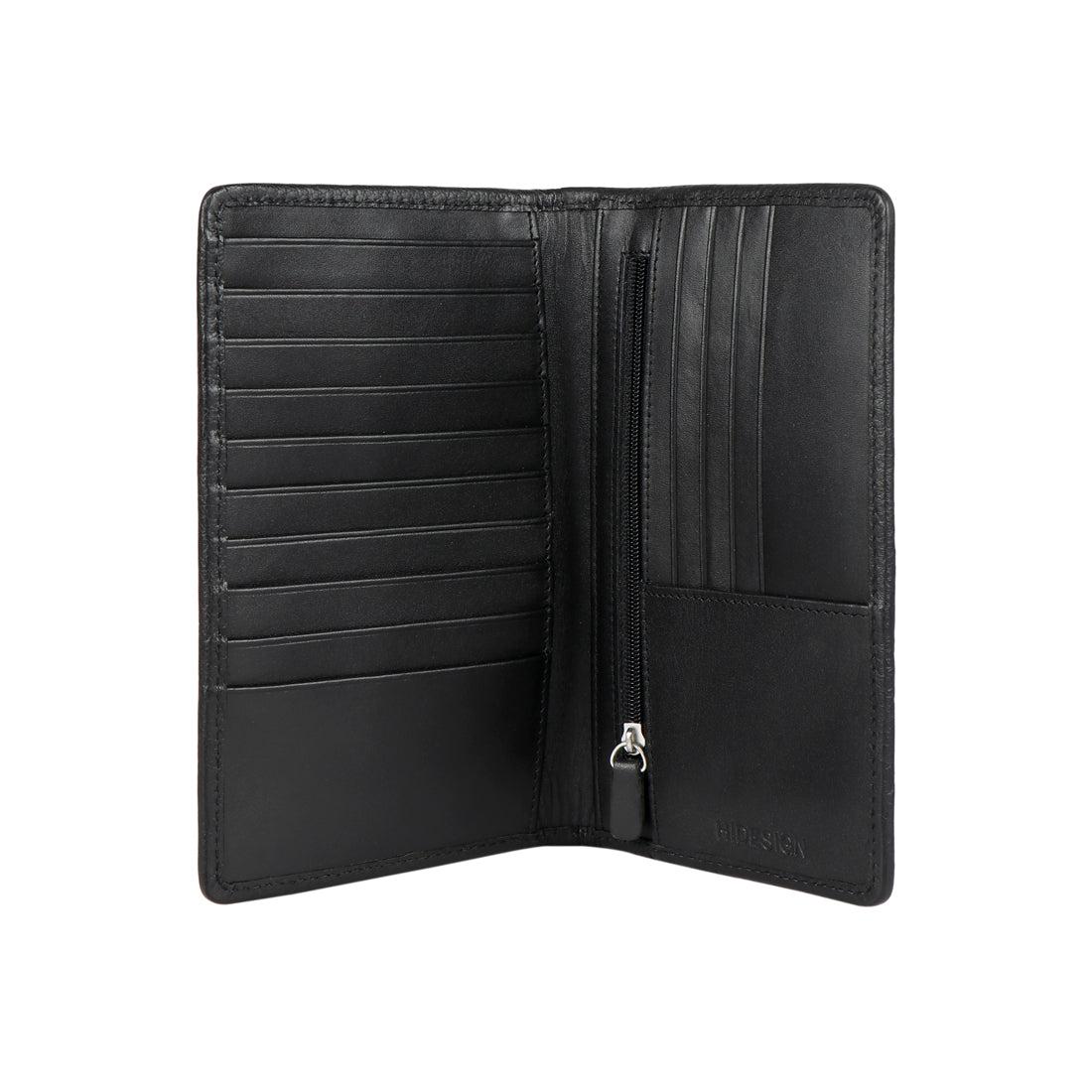 Buy Black 267031F Passport Holder Online Hidesign