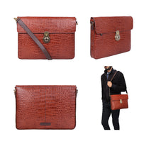 Load image into Gallery viewer, 3 MUSKETEERS 02 BRIEFCASE - Hidesign
