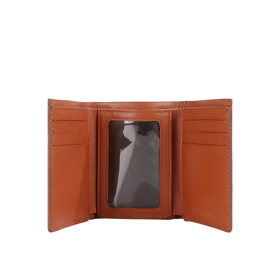 R.Riveter 1973 Leather Tri-Fold Mini Wallet - 20825399