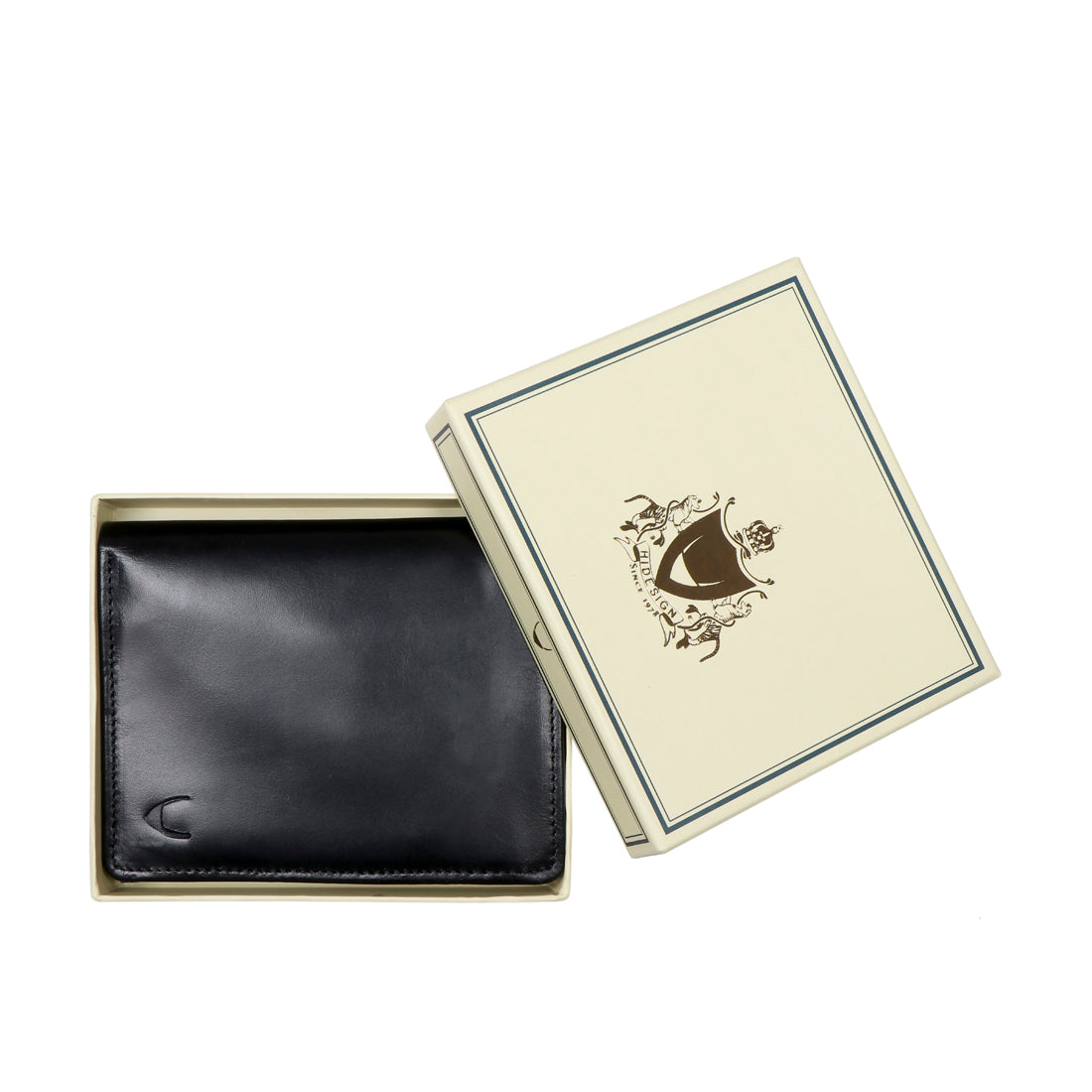 Buy Black 384-L108 Bi-Fold Wallet Online - Hidesign