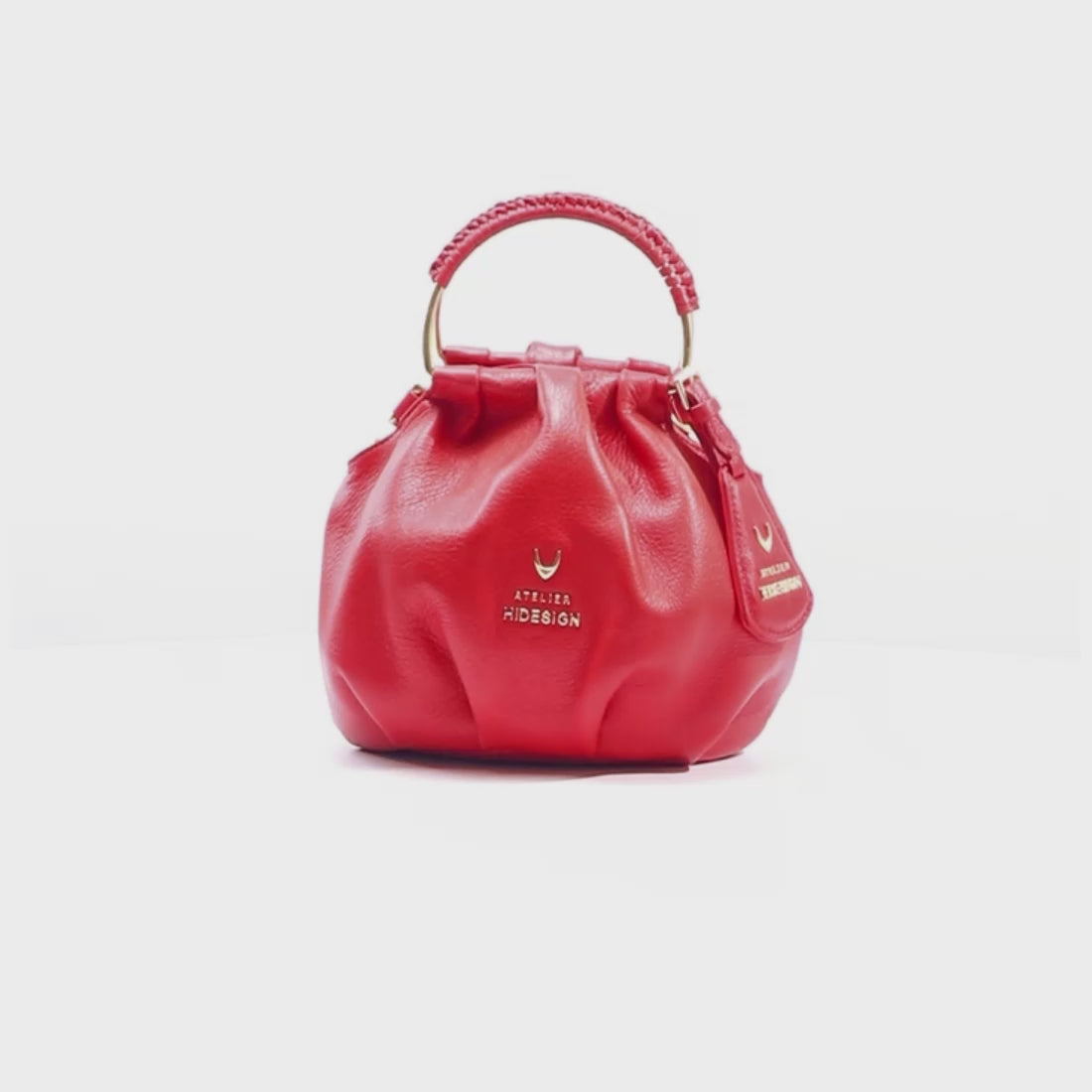 Buy Red Hera 04 Sling Bag Online - Hidesign