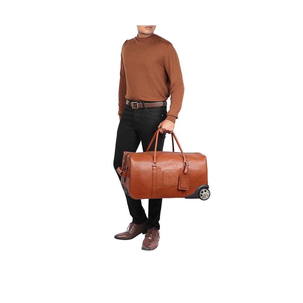 Buy Leather Duffle Bag + great price - Arad Branding