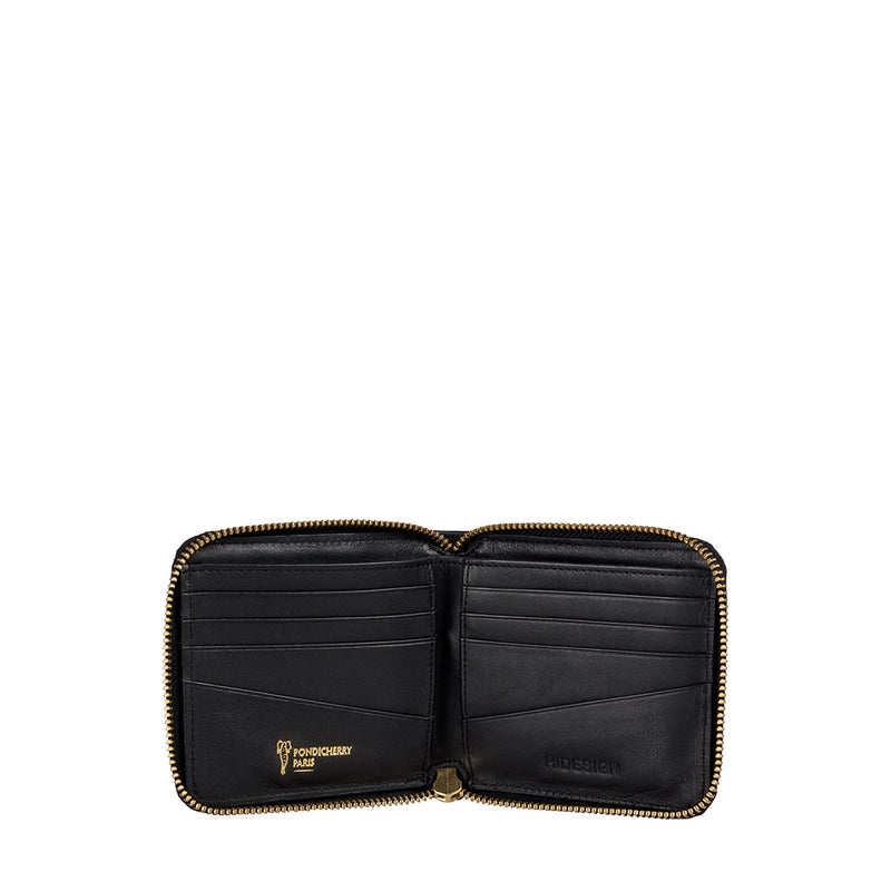 MANUE RF ZIP AROUND WALLET