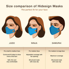 Load image into Gallery viewer, JUDO FACE MASK - Hidesign
