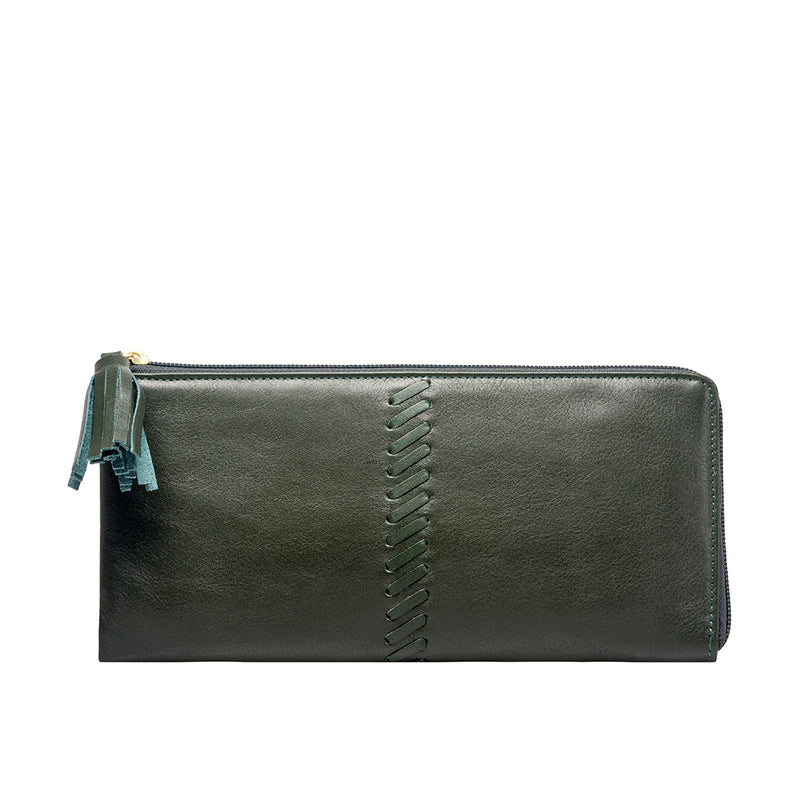 SEBBIE W3 L-ZIP AROUND WALLET