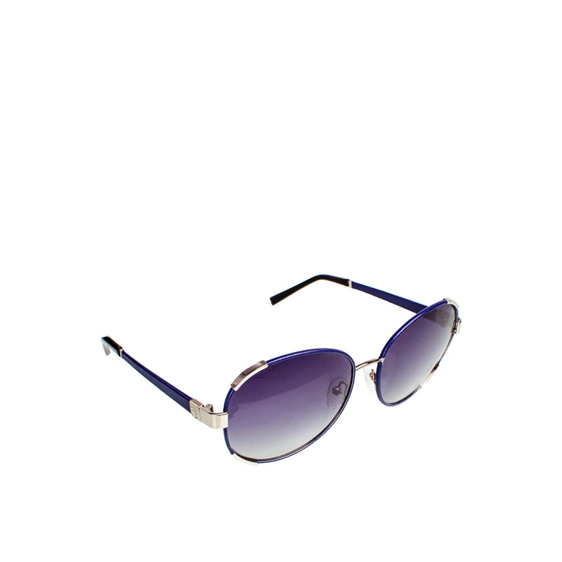 ACAPULCO ROUND SUNGLASS - Hidesign