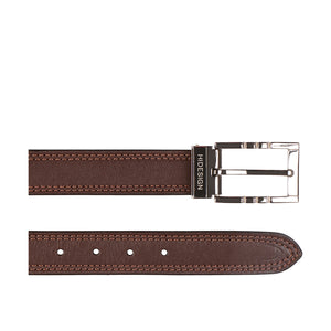 ADRIAN 02 MENS NON-REVERSIBLE BELT - Hidesign