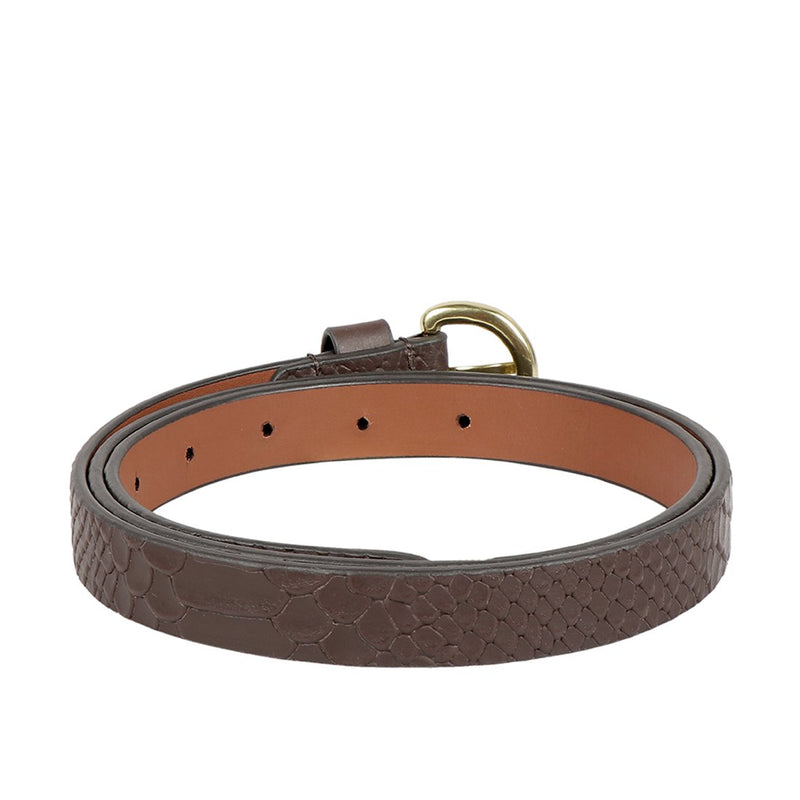 AKIKO WOMENS NON-REVERSIBLE BELT - Hidesign