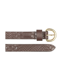 Load image into Gallery viewer, AKIKO WOMENS NON-REVERSIBLE BELT - Hidesign
