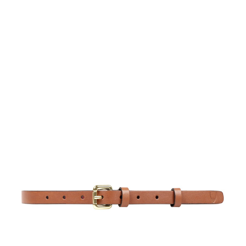 AKIRA WOMENS NON-REVERSIBLE BELT - Hidesign