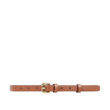 Load image into Gallery viewer, AKIRA WOMENS NON-REVERSIBLE BELT - Hidesign
