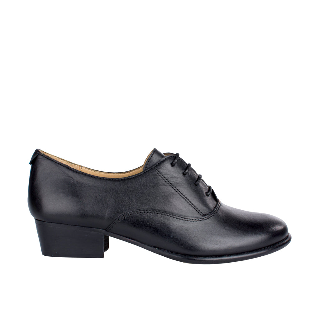 Roimaash Womens Brogues And Oxfords Unisex Shoes - Low Heel Comfortable Leather-Look Casual Shoes