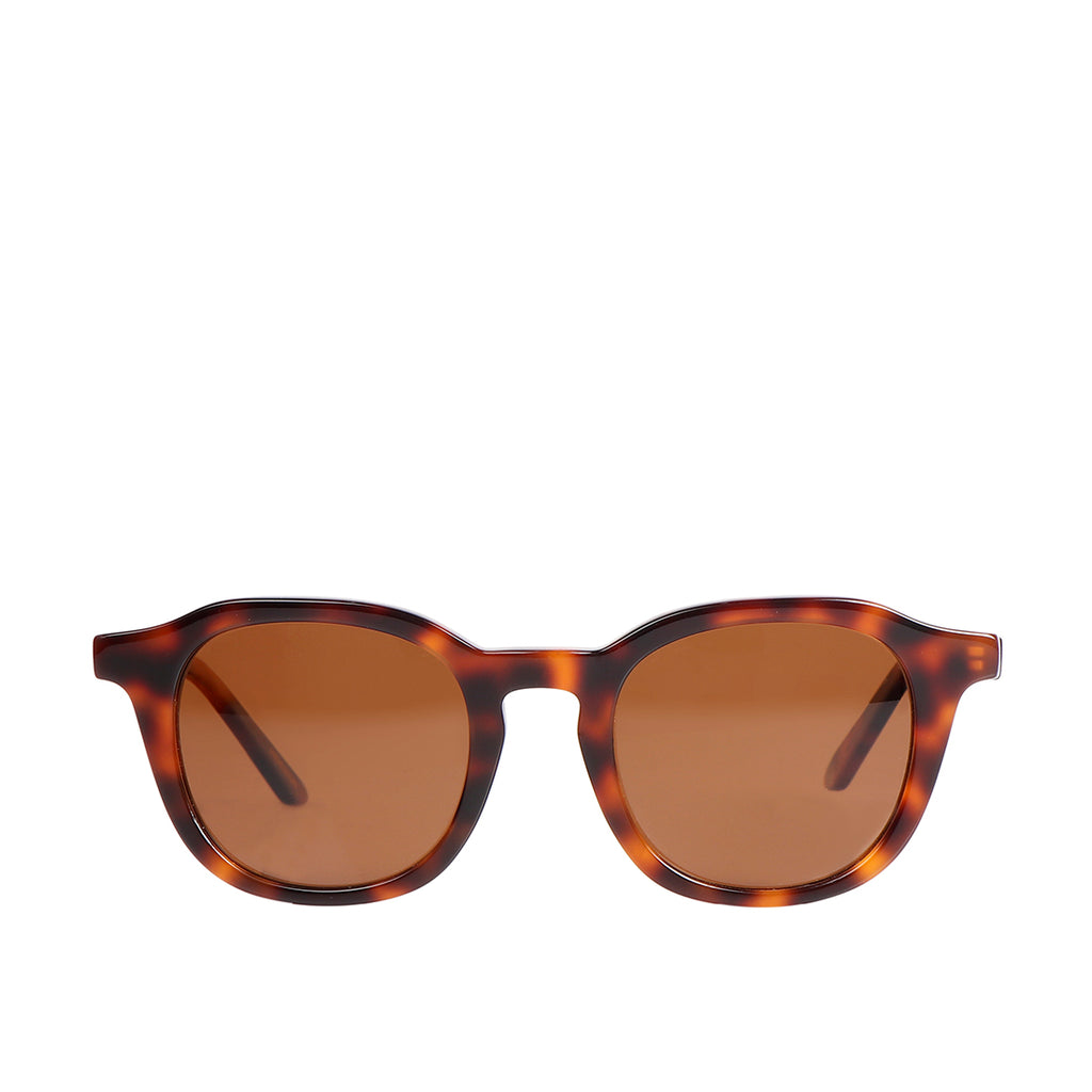 Buy Brown Amalfi Round Sunglass Online Hidesign