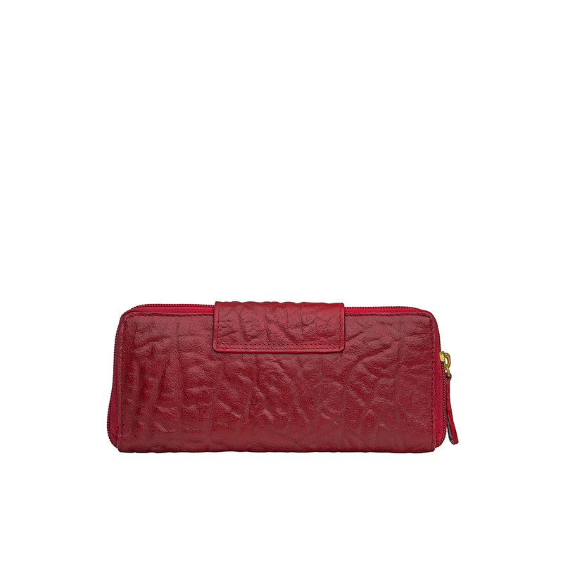 AMORE W2 ZIP AROUND WALLET - Hidesign