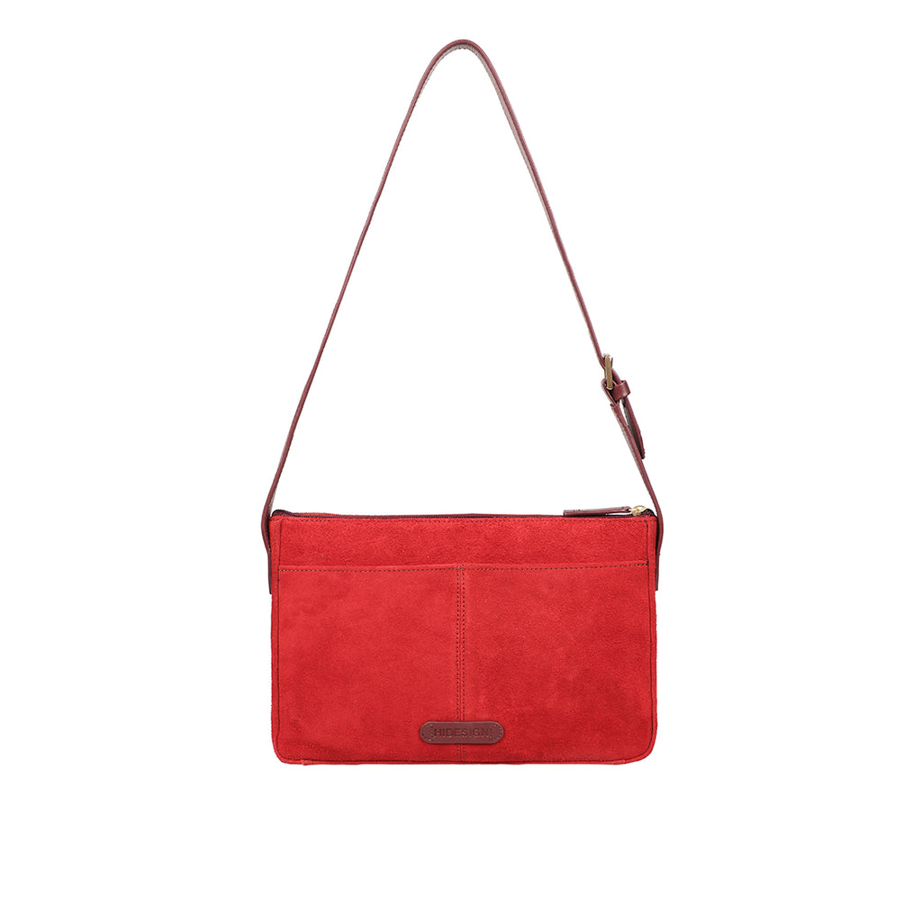 Buy Red Amy 03 Shoulder Bag Online - Hidesign