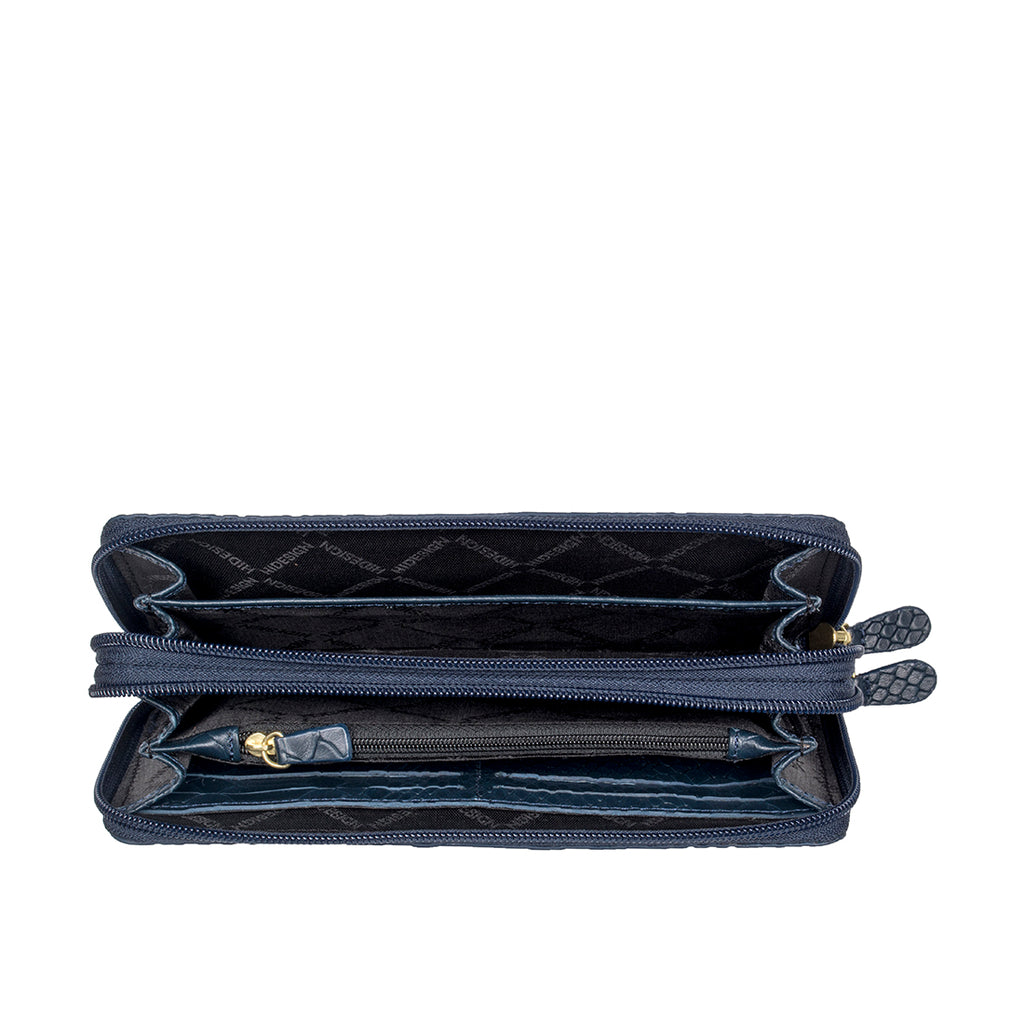 ANGARA W3(RF) SB DOUBLE ZIP AROUND WALLET