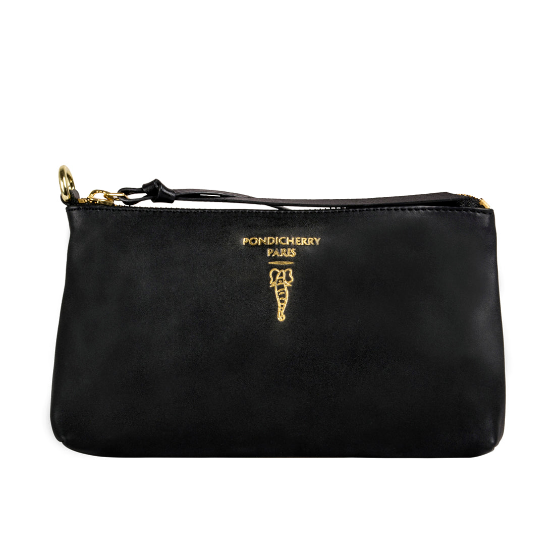 Buy Black Anouk 01 Pouch Online Hidesign