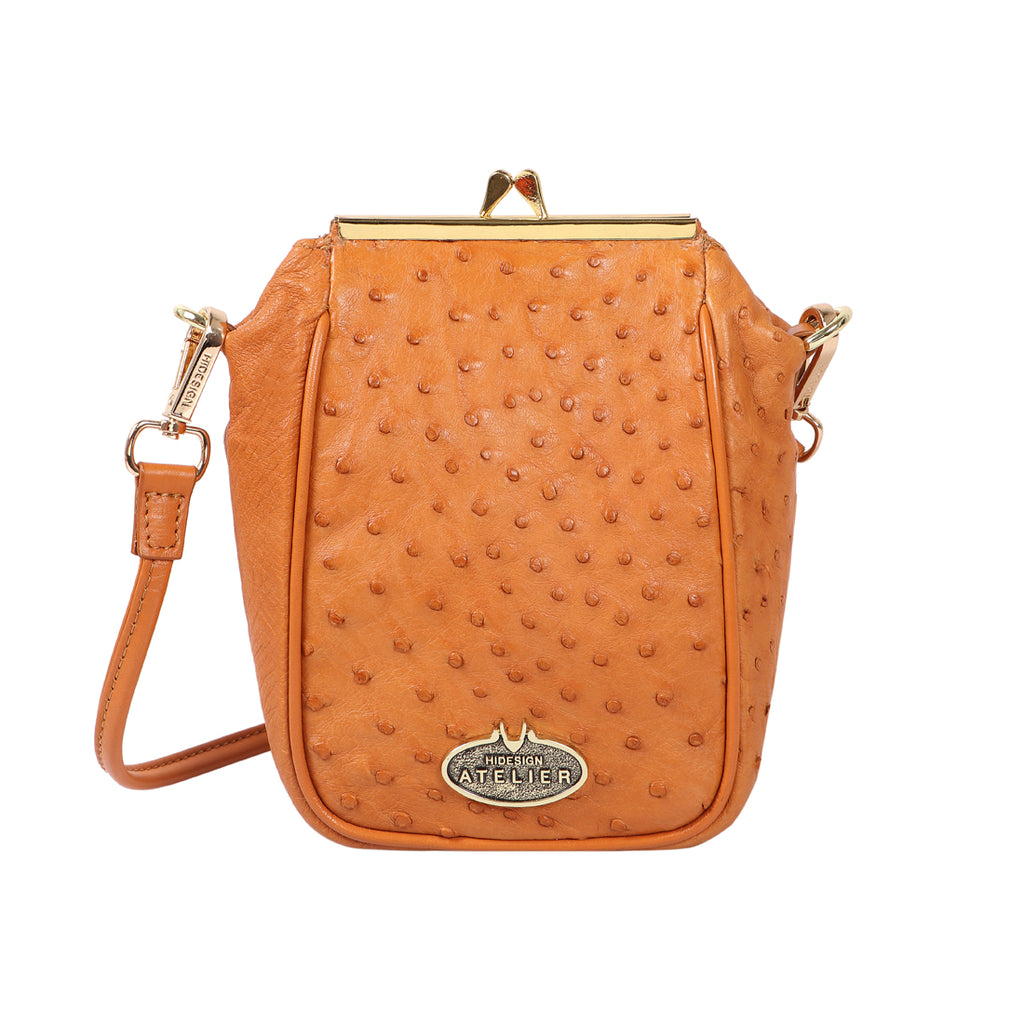 Buy Tan Argonne Sling Bag Online - Hidesign