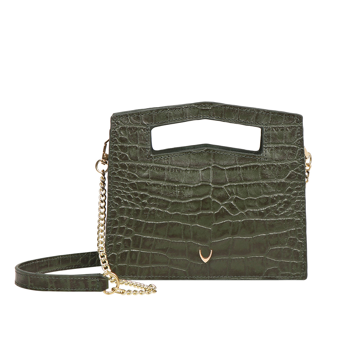 Buy Green Arica 05 Sling Bag Online Hidesign - Main Image