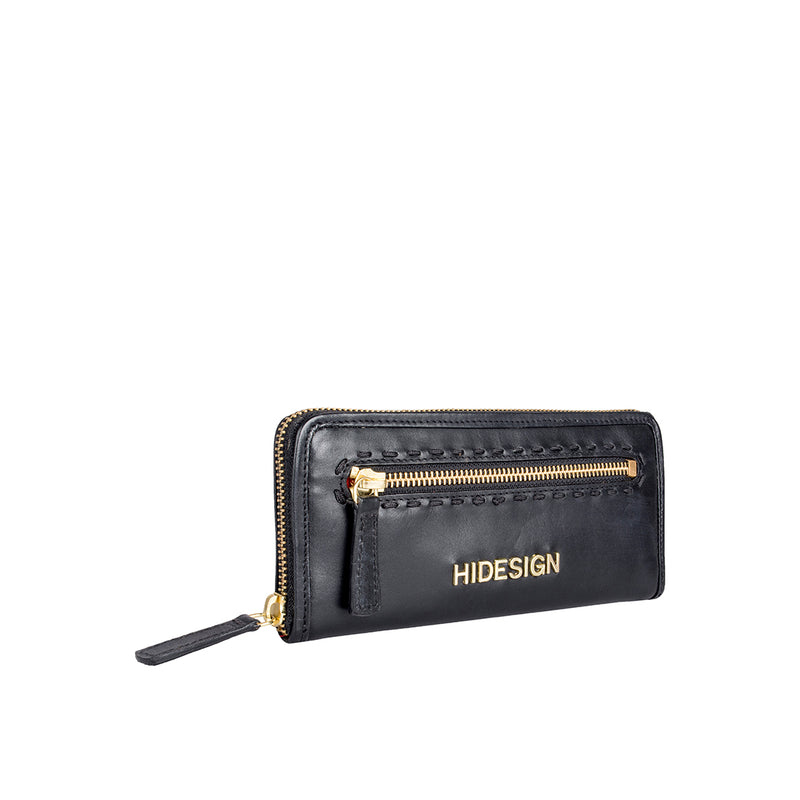 ASCOT W1 ZIP AROUND WALLET - Hidesign