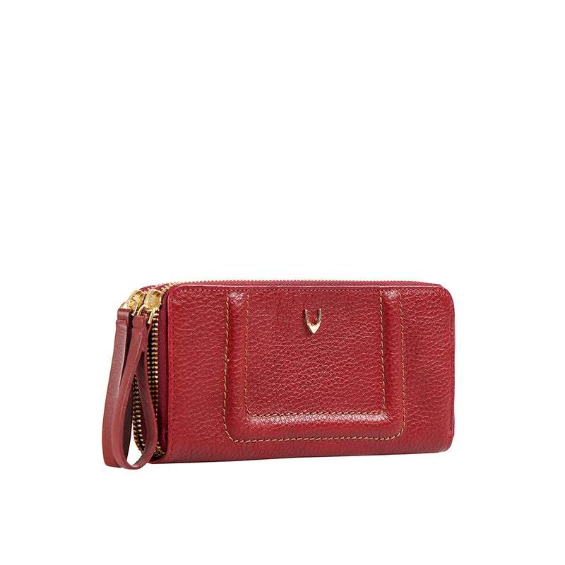 ASPEN W2 SB (RF) DOUBLE ZIP AROUND WALLET - Hidesign