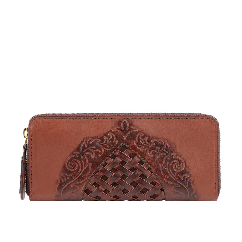 BELLE STAR W3 ZIP AROUND WALLET