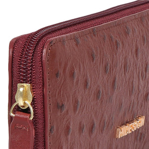 BETH W1 ZIP AROUND WALLET