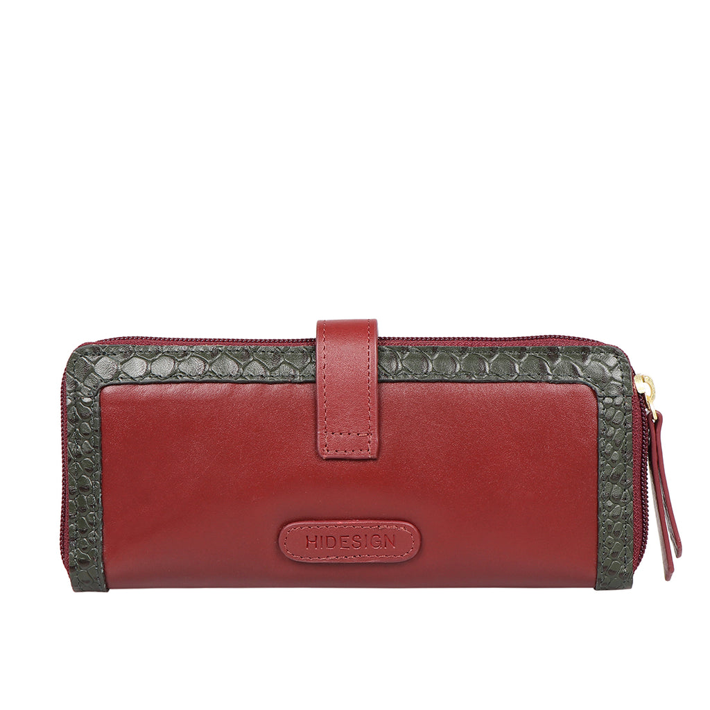 BOGOTA W1 A ZIP AROUND WALLET