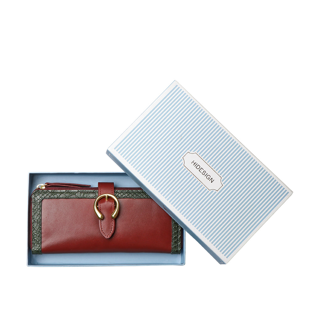 BOGOTA W1 A ZIP AROUND WALLET