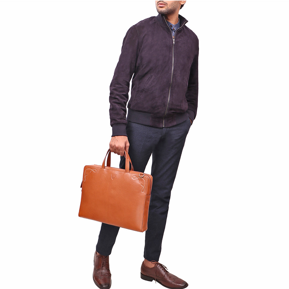 BOULDER 01 BRIEFCASE - Hidesign