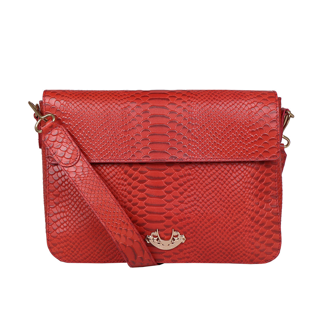 Buy Hidesign Black Lotus SB Women's Handbags online