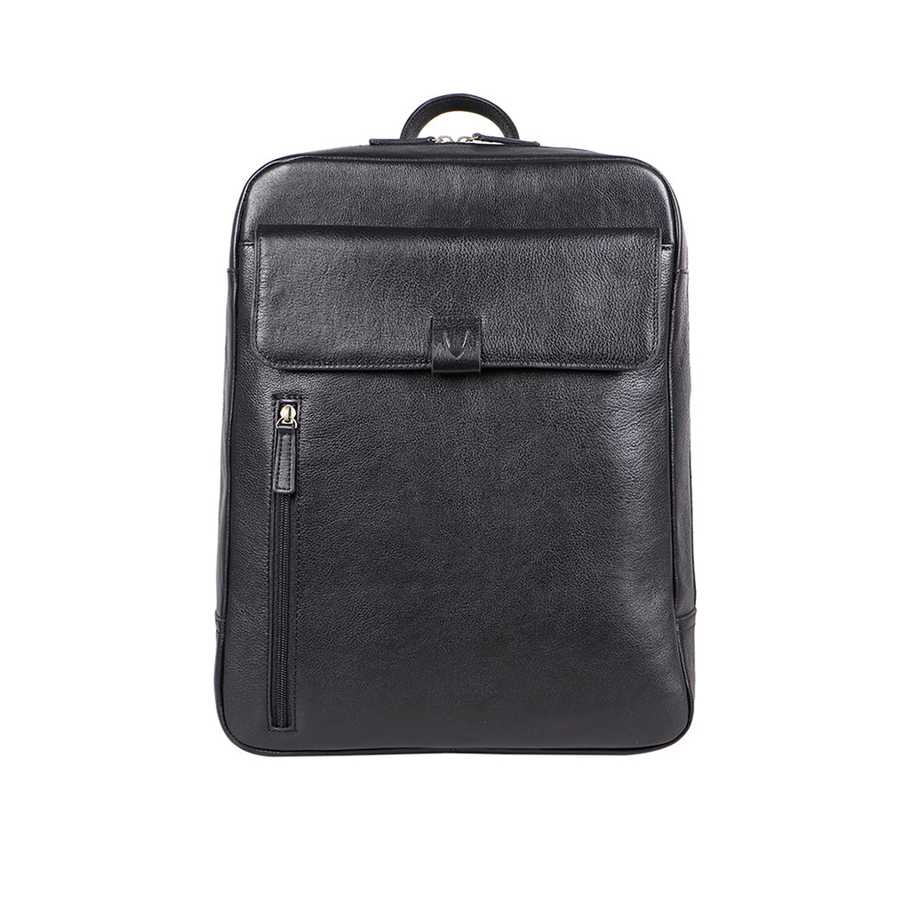 Buy Black Brick Lane 03 Backpack Online - Hidesign