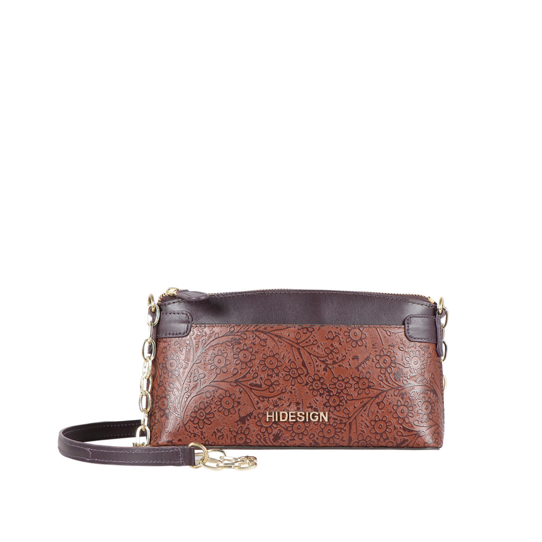 Buy Brown Contessa Sling Bag Online - Hidesign