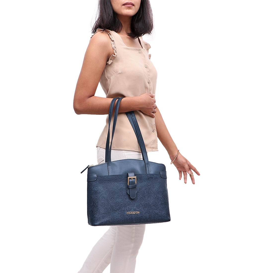 CAMILA 02 TOTE BAG - Hidesign