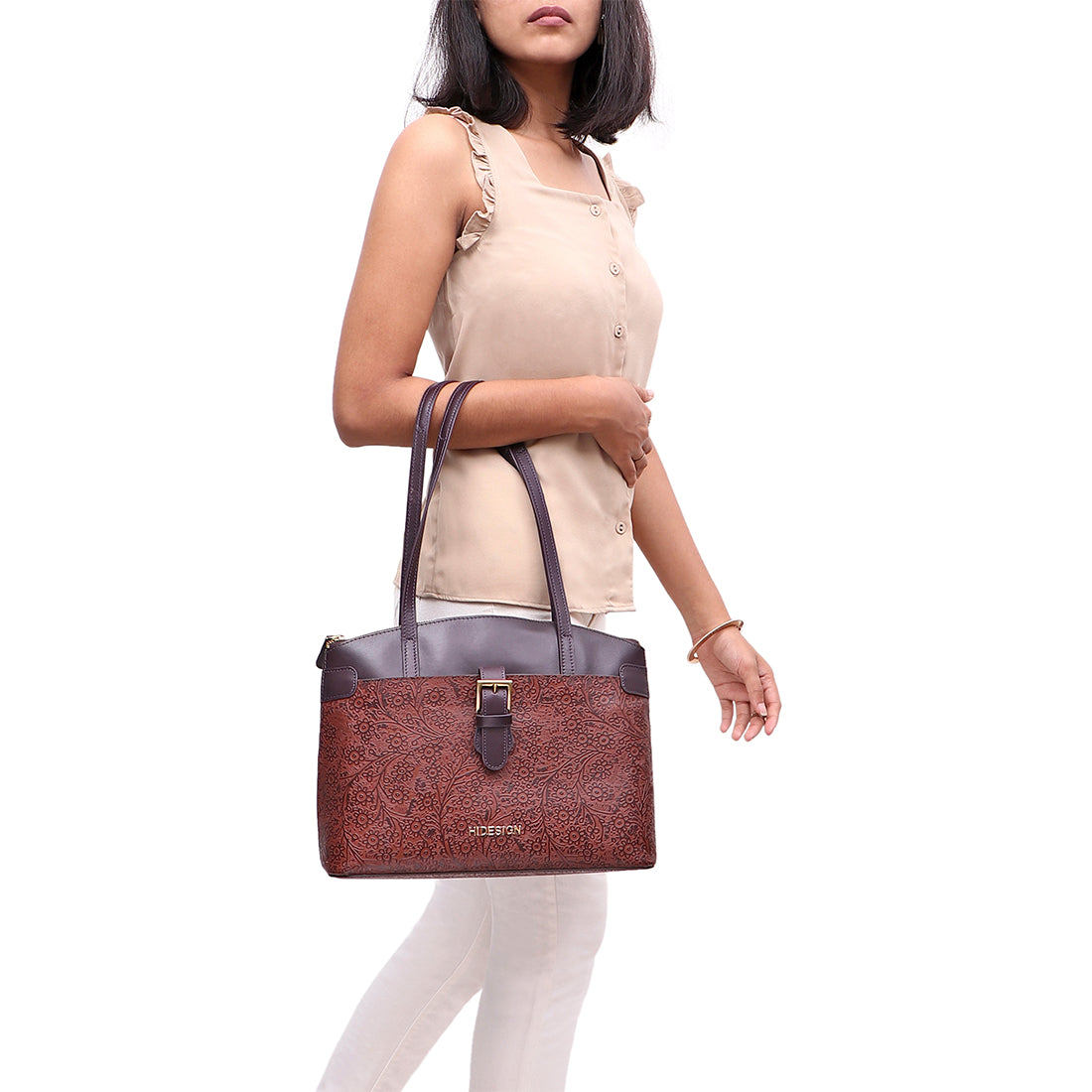 CAMILA 02 TOTE BAG - Hidesign