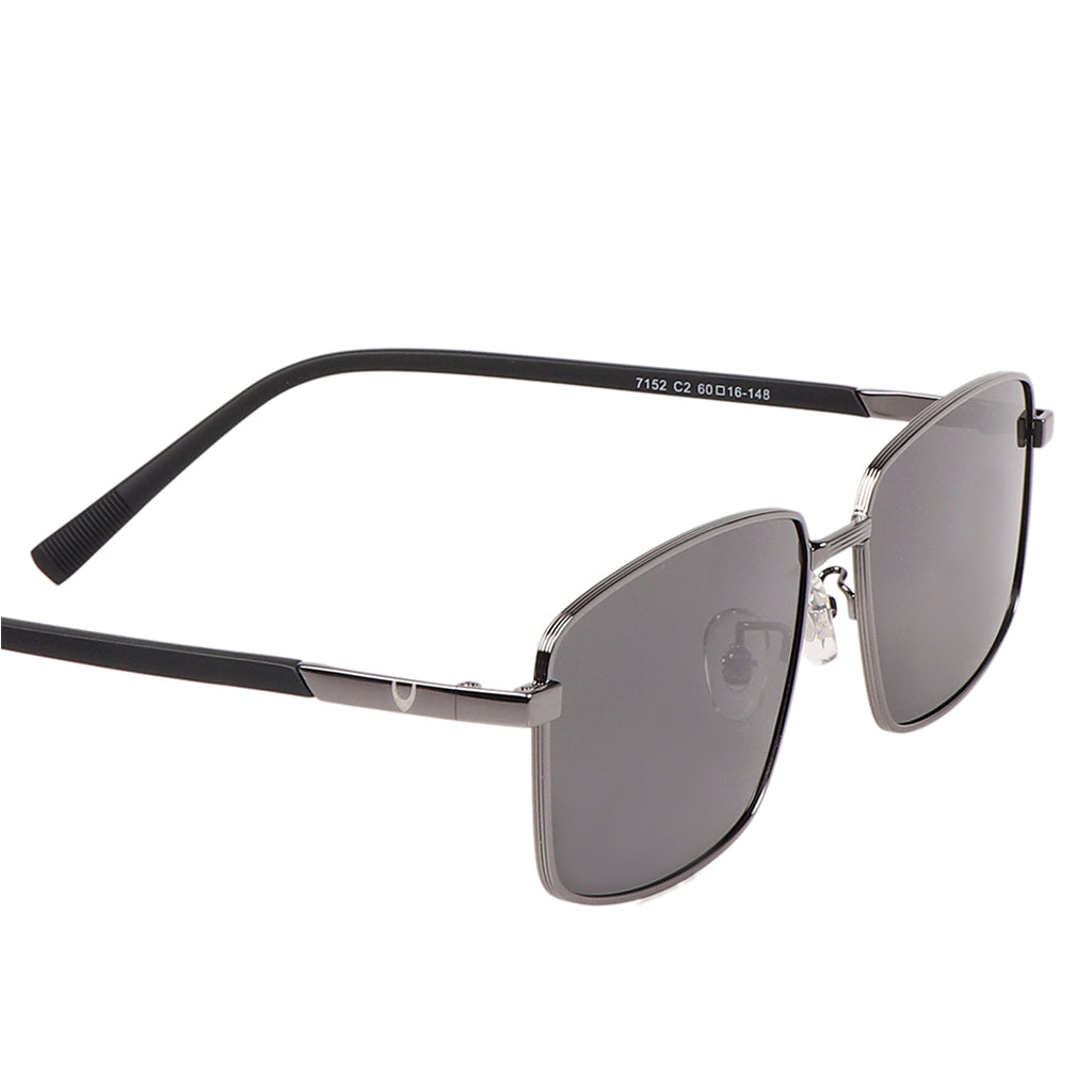 Buy ARICKS Aviator Mirrored lens Wayfarer Polarized Black Sunglasses HD  UV400 Cool Branded Shades for Mens & Womens at Amazon.in