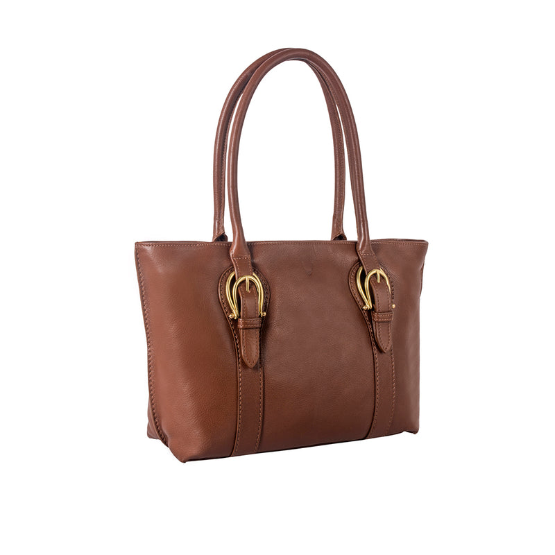 CARAMEL 01 TOTE BAG - Hidesign
