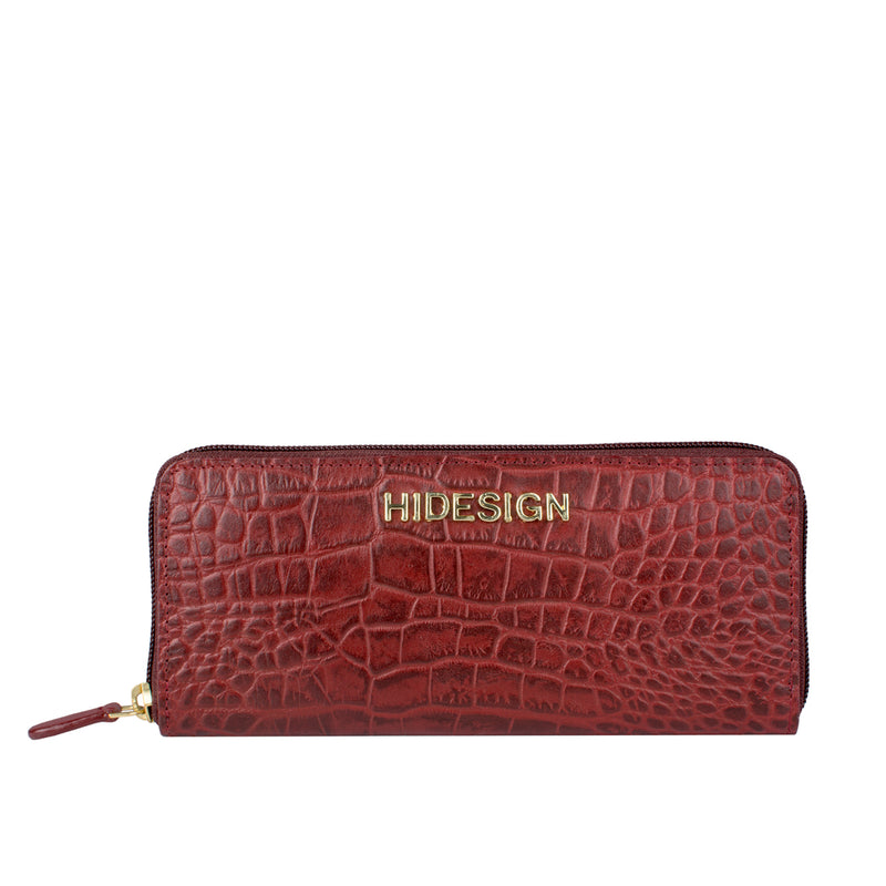 CARLY W3 ZIP AROUND WALLET