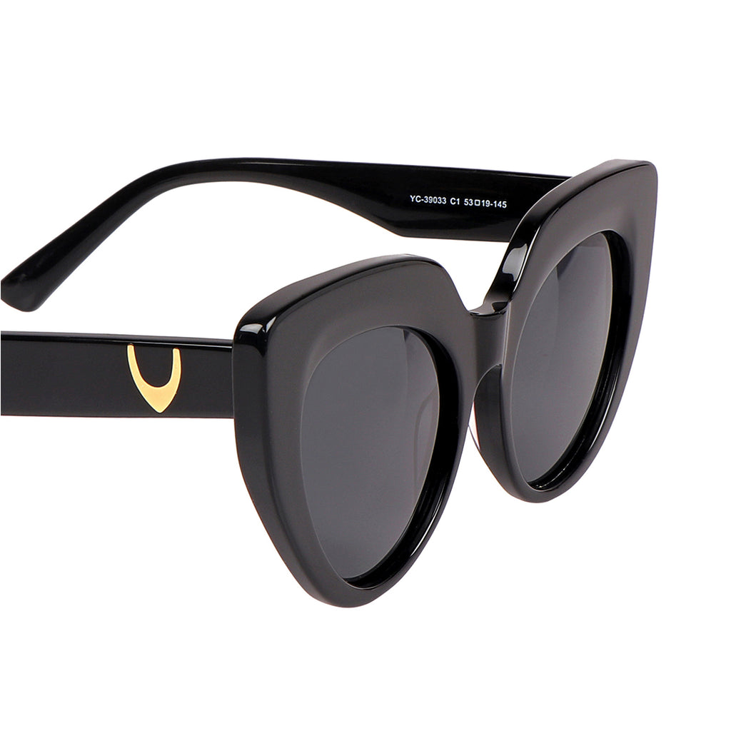 Yves Saint Laurent - New Wave SL 277 Sunglasses Cat Eye - Transparent Green  - Saint Laurent Eyewear - Avvenice