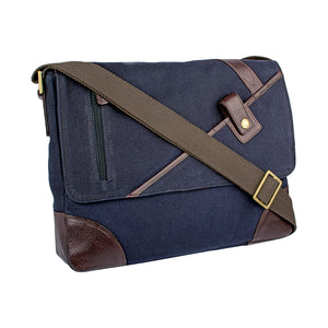 CHEROKEE 01 CHM1 MESSENGER BAG - Hidesign