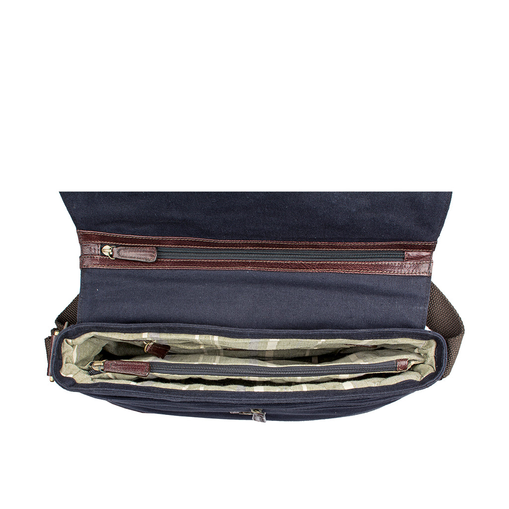 CHEROKEE 01 CHM1 MESSENGER BAG - Hidesign