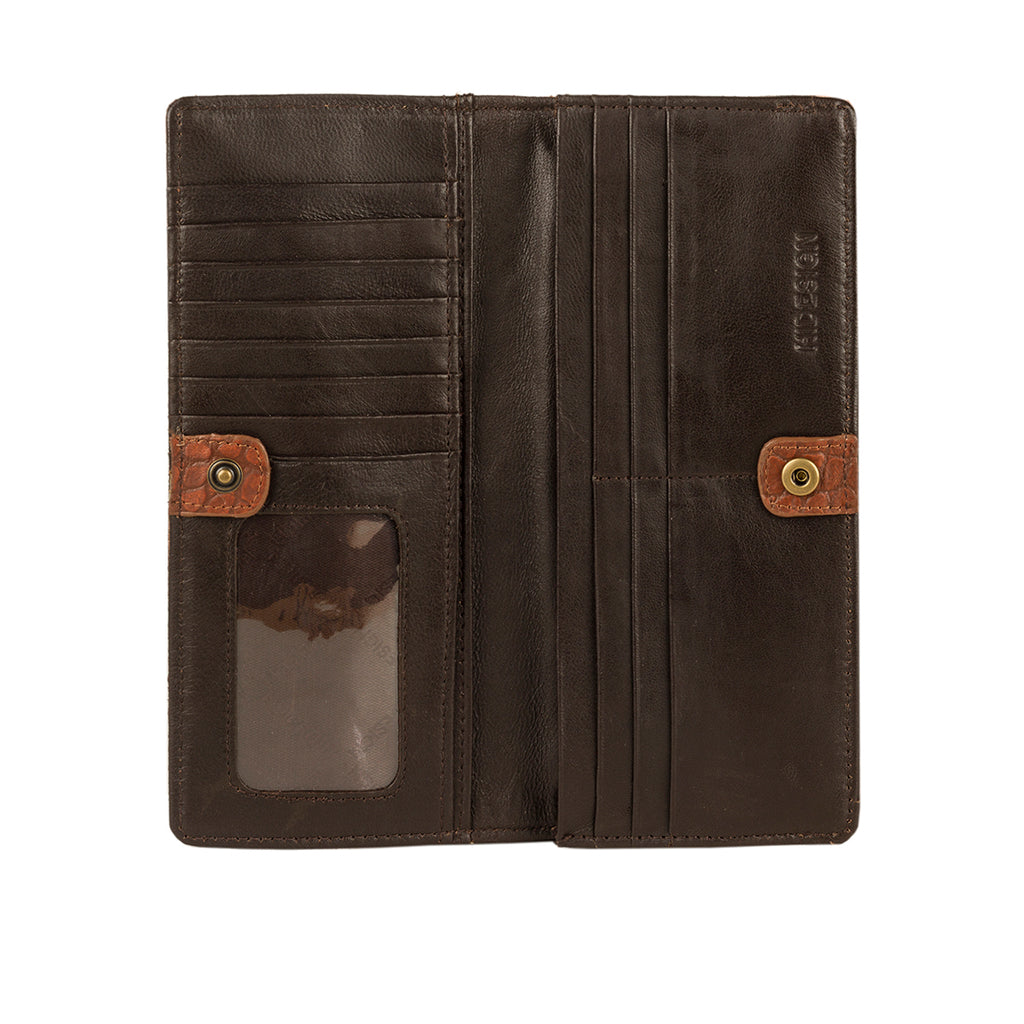 CLAEA W1 RF BI-FOLD WALLET - Hidesign