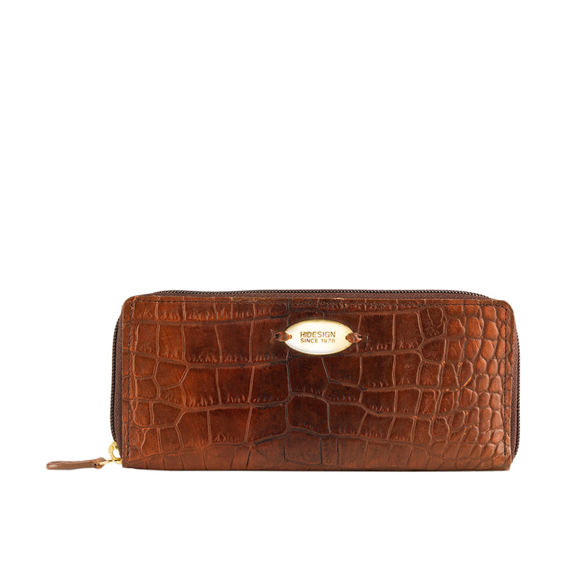 CLAEA W2 ZIP AROUND WALLET