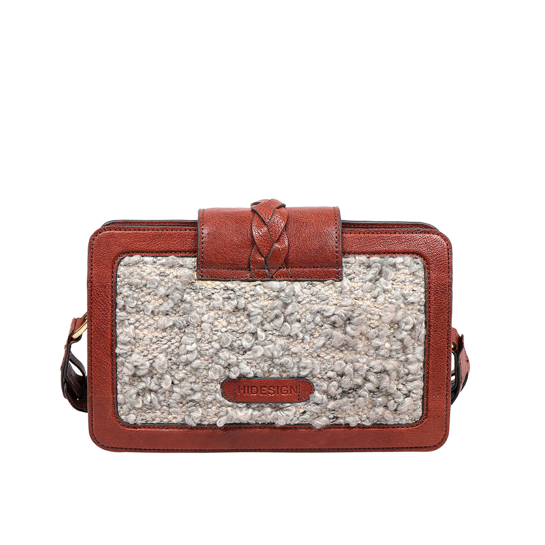 Buy Grey 3 A.M 02 Sling Bag Online - Hidesign