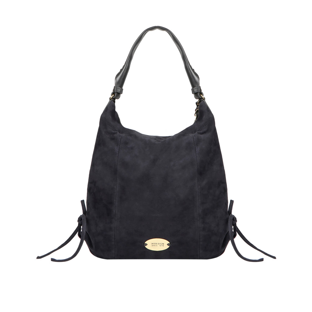 Buy Blue Colette 03 Shoulder Bag Online Hidesign - Main Image