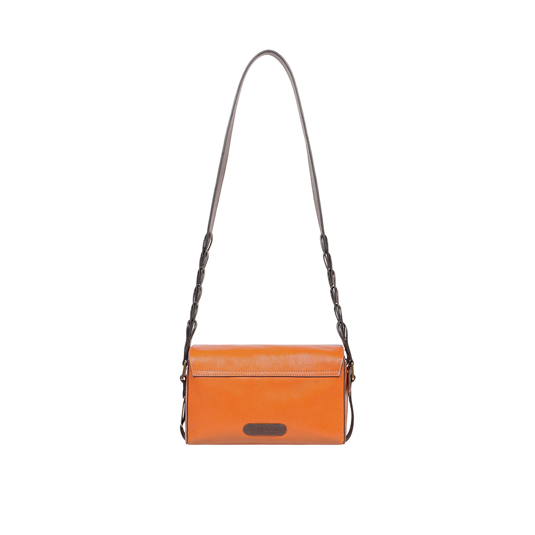 Buy Orange Conscious 01 Shoulder Bag Online Hidesign