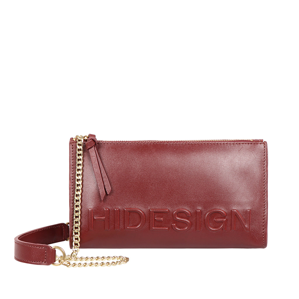 Buy Marsala Katniss 01 Sling Bag Online - Hidesign