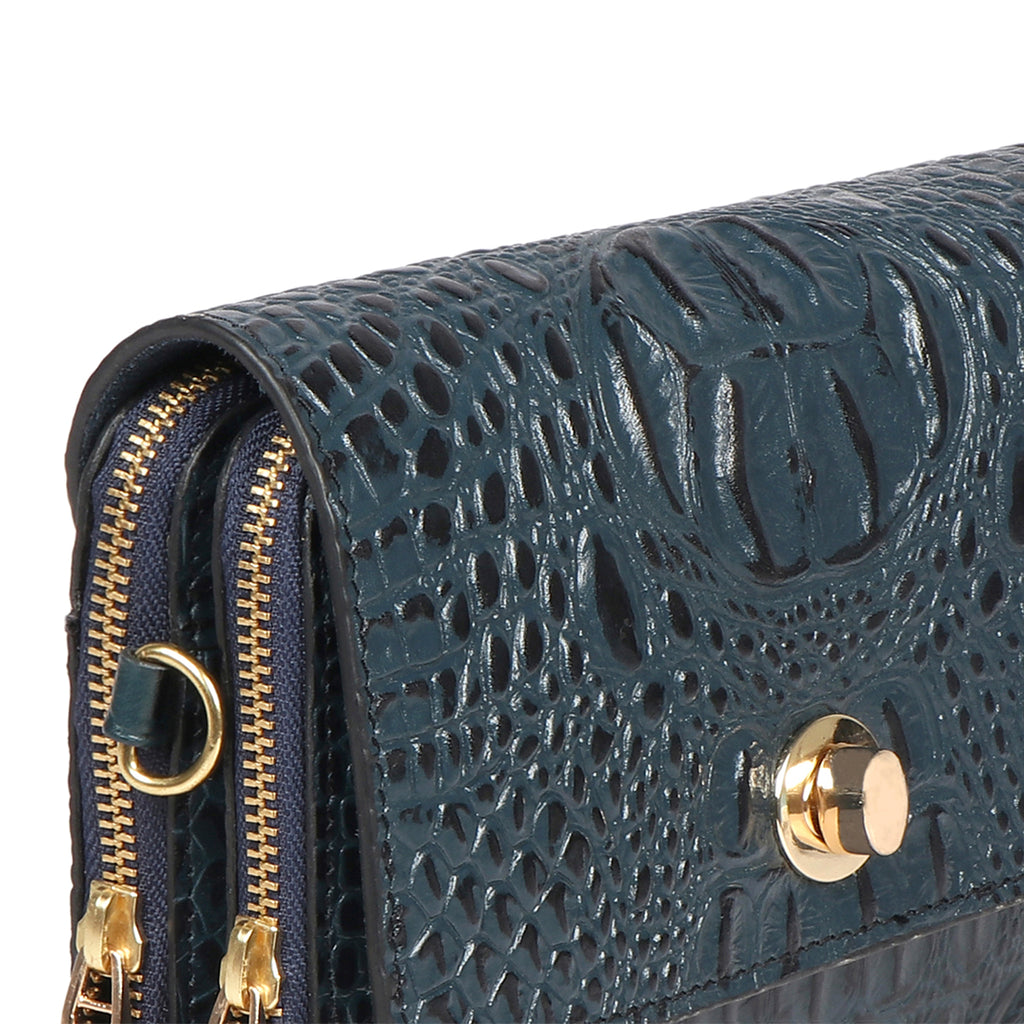 Buy Blue Coquette 01 Sling Bag Online - Hidesign
